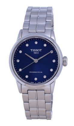 ティソT-クラシックラグジュアリーダイヤモンドアクセントオートマチックT086.207.11.046.00T0862071104600レディースウォッチ
