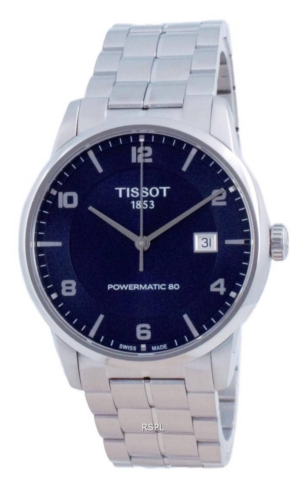 Tissot T-Classic Luxury Powermatic 80 自動巻き T086.407.11.047.00 T0864071104700 メンズ腕時計