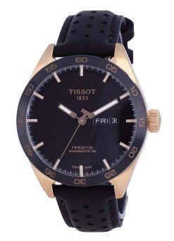 Tissot T-Sport PRS 516 Powermatic 80 T100.430.36.051.01 T1004303605101100Mメンズウォッチ