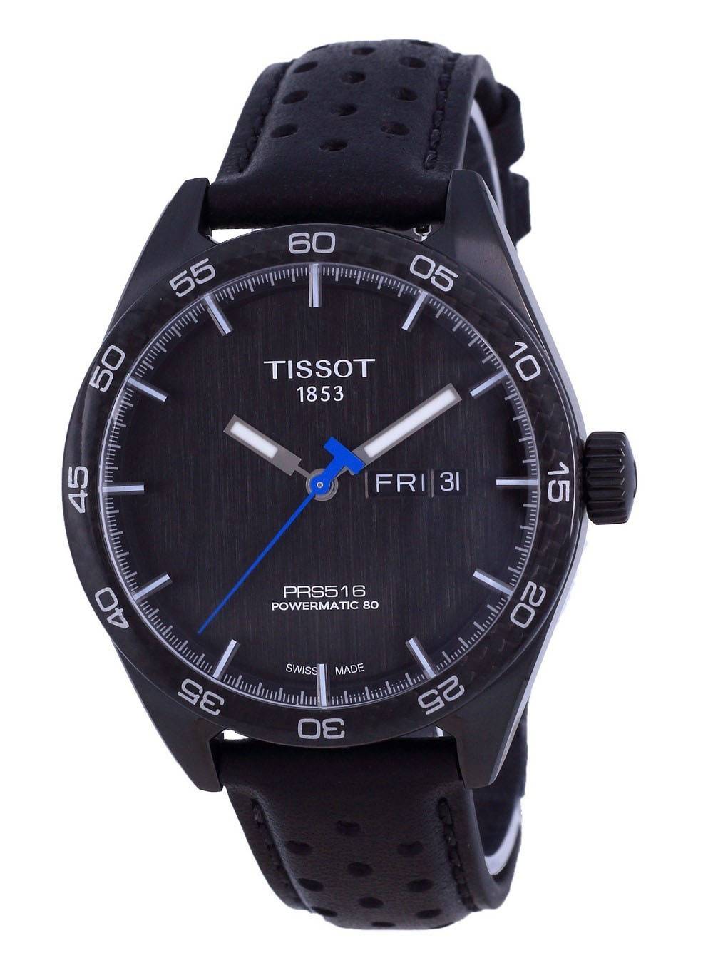 Tissot T-Sport PRS 516 Powermatic 80 T100.430.36.051.02 T1004303605102100Mメンズウォッチ