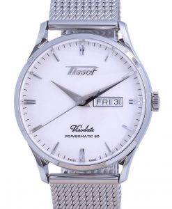 Tissot Heritage Visodate Powermatic 80 T118.430.11.271.00T1184301127100メンズウォッチ