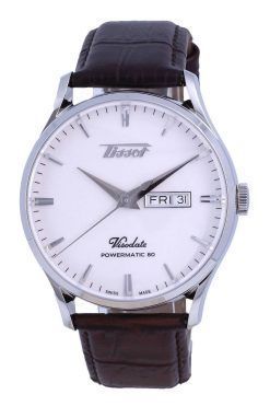 Tissot Heritage Visodate Powermatic 80 T118.430.16.271.00T1184301627100メンズウォッチ