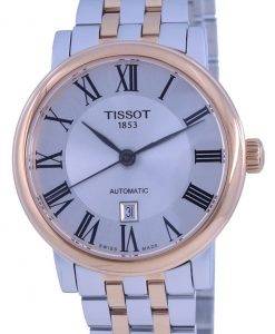 TissotT-クラシックカーソンプレミアムオートマティックT122.207.22.033.00T1222072203300レディースウォッチ