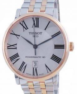 Tissot T- クラシック カーソン プレミアム パワーマティック 80 自動巻き T122.407.22.033.00 T1224072203300 メンズ腕時計