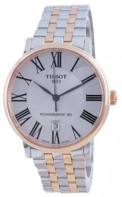 Tissot T- クラシック カーソン プレミアム パワーマティック 80 自動巻き T122.407.22.033.00 T1224072203300 メンズ腕時計
