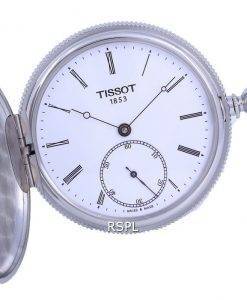Tissot T-Pocket Savonnette Mechanical T867.405.19.013.00T8674051901300懐中時計
