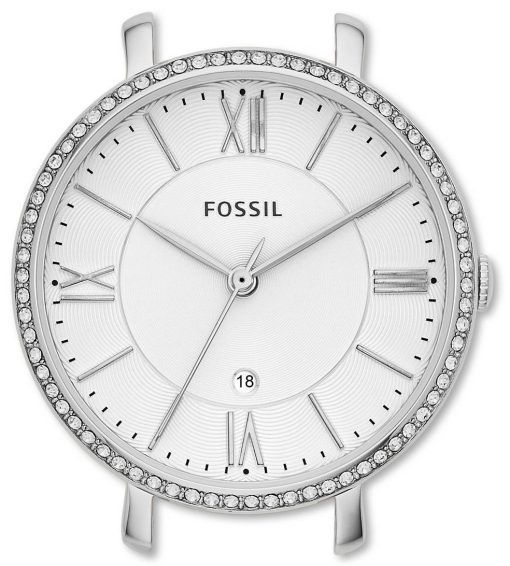 化石ジャクリーン日付表示ステンレス鋼 C141014 レディース腕時計