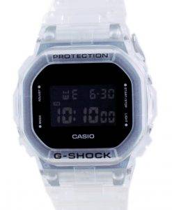 カシオGショックスケルトントランスペアレントダイバーズデジタルDW-5600SKE-7DW5600SKE-7200Mメンズウォッチ