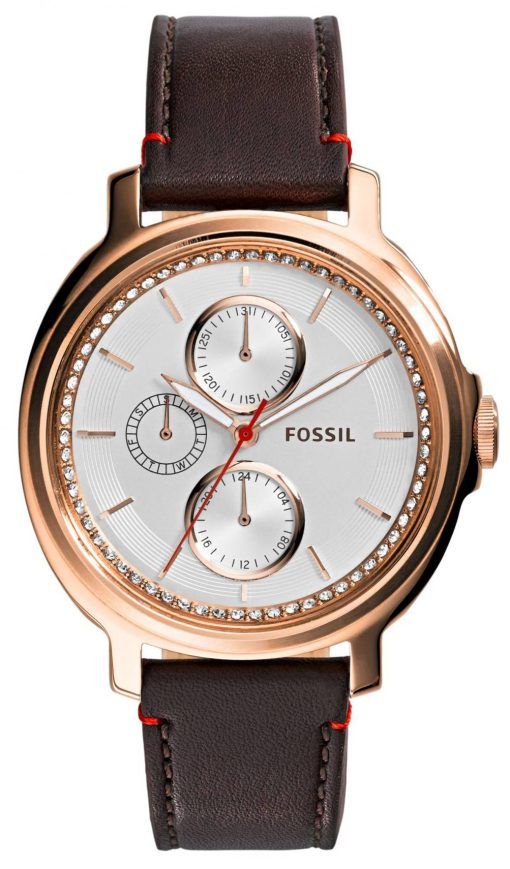 化石チェルシー多機能水晶振動子 ES3594 レディース腕時計