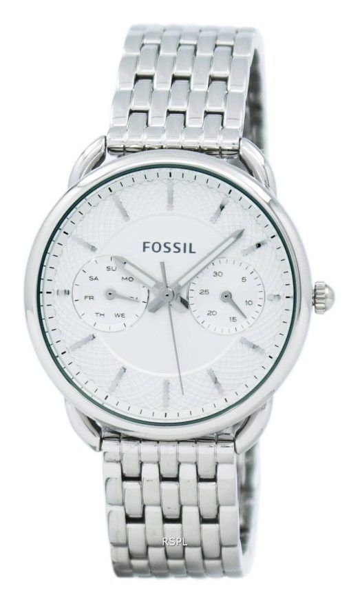 化石テーラー多機能クォーツ ES3712 レディース腕時計