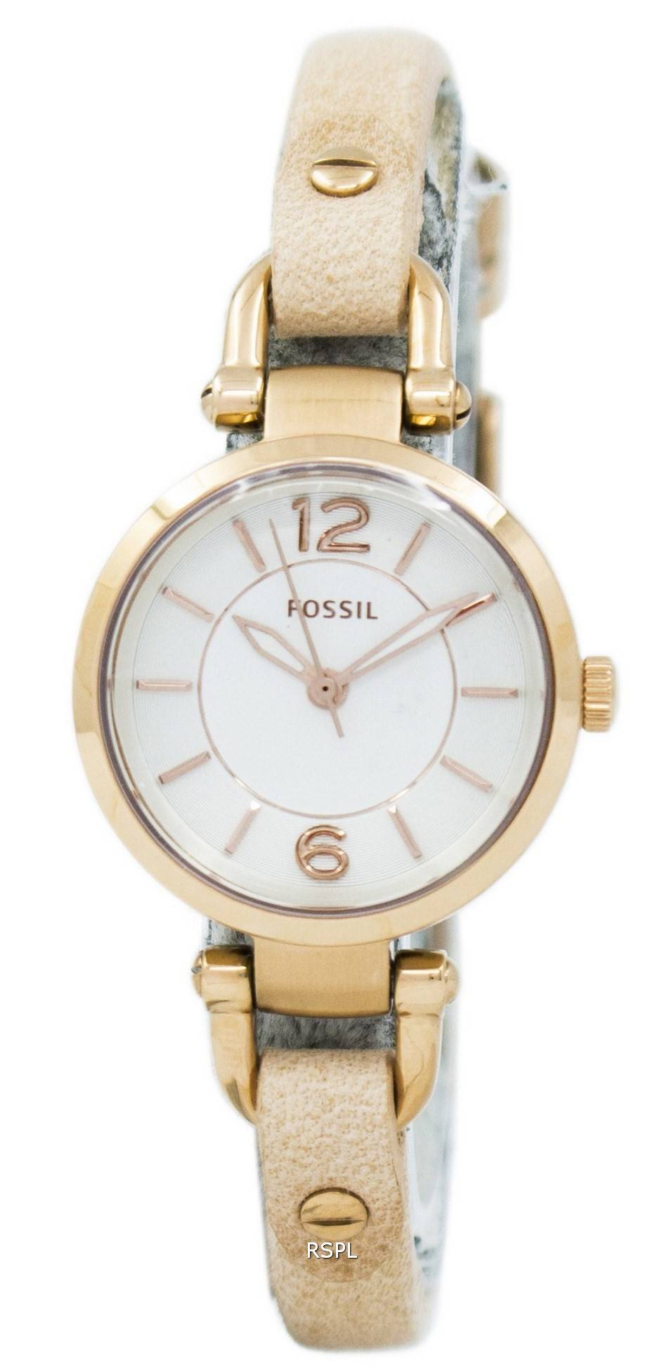 化石グルジア石英 ES3745 レディース腕時計