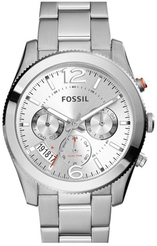 化石の完璧なボーイ フレンド多機能デュアル タイム ES3883 レディース腕時計