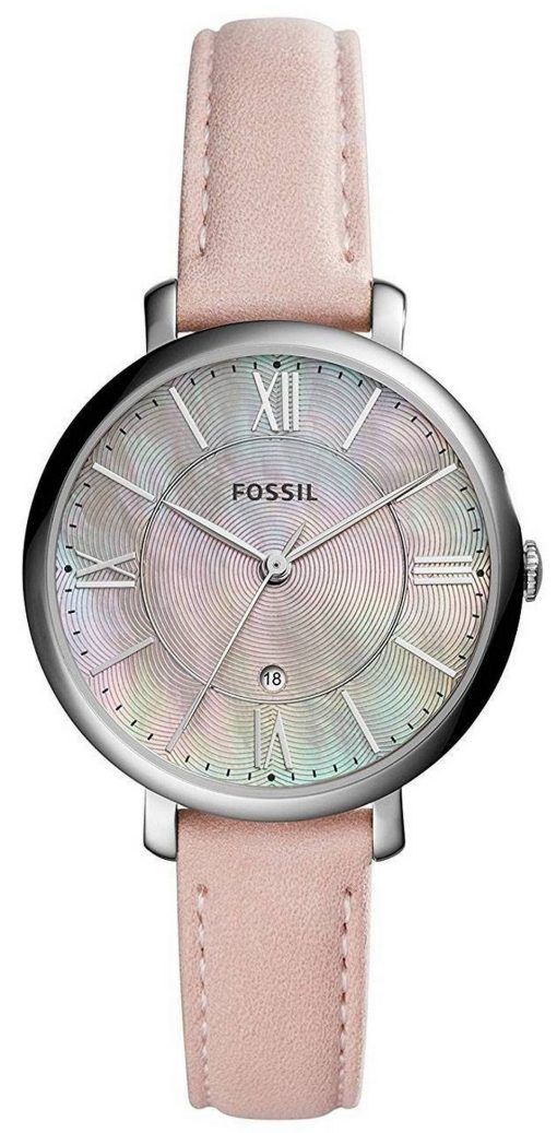 化石ジャクリーン石英 ES4151 レディース腕時計
