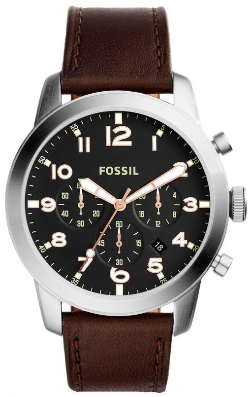 化石パイロット 54 クロノグラフ FS5143 メンズ腕時計