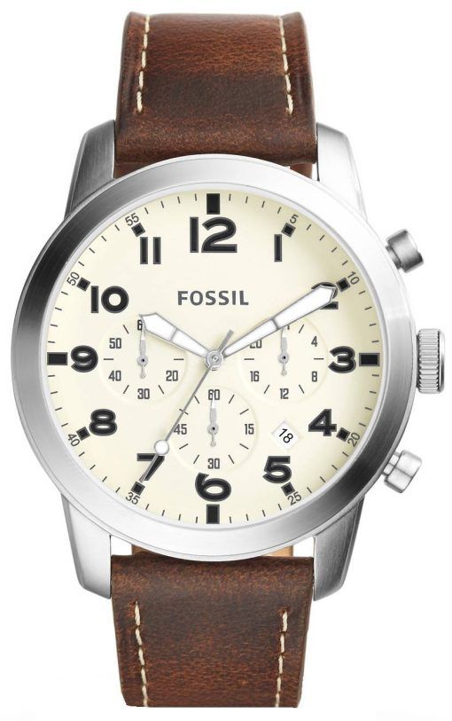 化石の FS 5 シリーズ スイス自動 FS5146 メンズ腕時計