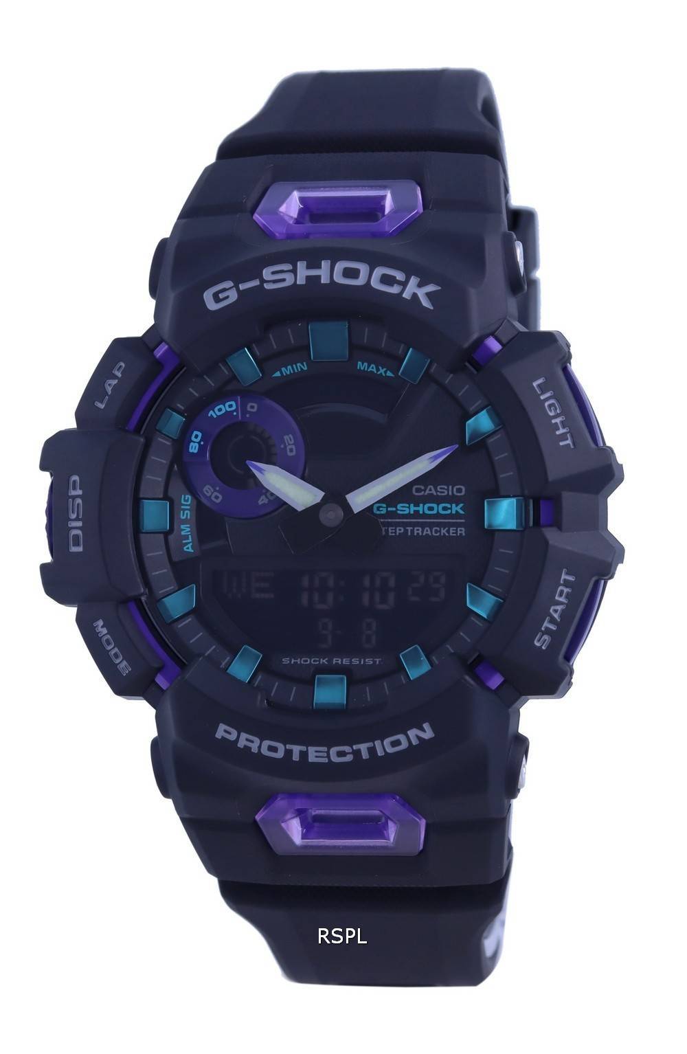 Casio G-ShockG-SquadアナログデジタルBluetoothGBA-900-1A6 GBA900-1200Mメンズスマートウォッチ