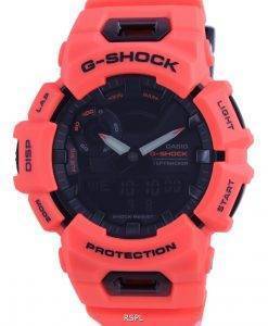 Casio G-ShockG-SquadアナログデジタルBluetoothGBA-900-4A GBA900-4200Mメンズスマートウォッチ