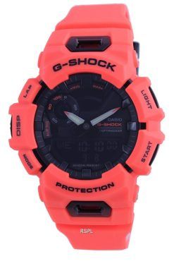 Casio G-ShockG-SquadアナログデジタルBluetoothGBA-900-4A GBA900-4200Mメンズスマートウォッチ
