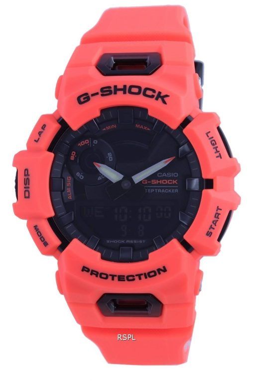 Casio G-ShockG-SquadアナログデジタルBluetoothGBA-900-4A GBA900-4200Mメンズスマートウォッチ