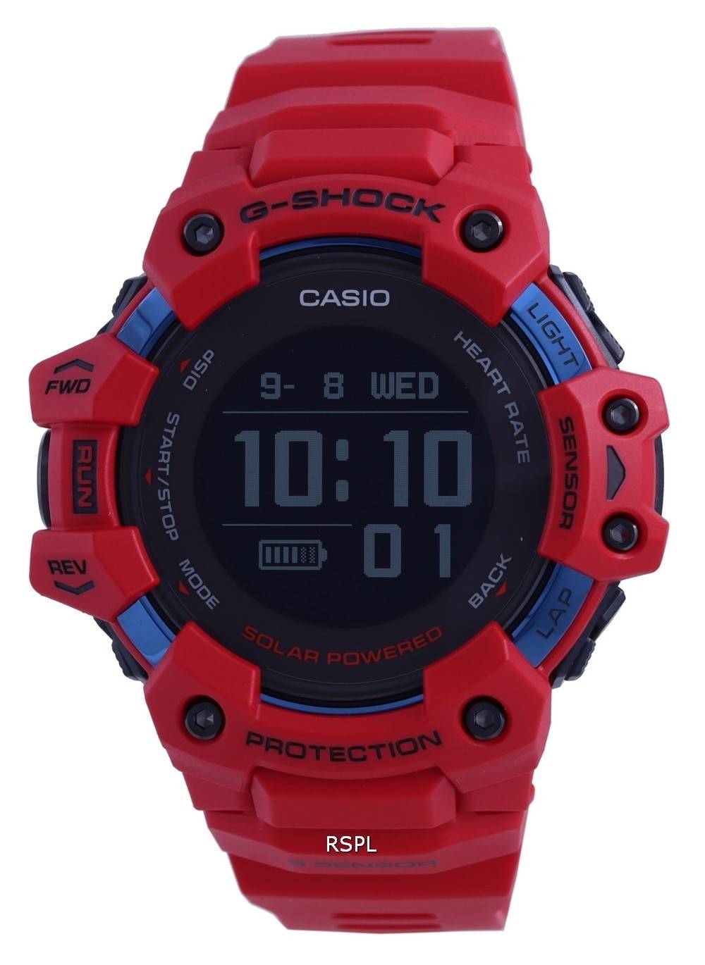 Casio G-ShockG-Squad心拍数モニターデジタルGBD-H1000-4GBDH1000-4200Mスマートスポーツウォッチ