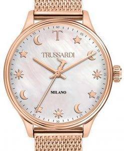 TrussardiT-ComplicityマザーオブパールダイヤルクォーツR2453130501ウィメンズウォッチ