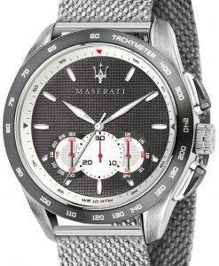 マセラティトラガードR8873612008クロノグラフアナログメンズ腕時計