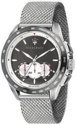 マセラティトラガードR8873612008クロノグラフアナログメンズ腕時計