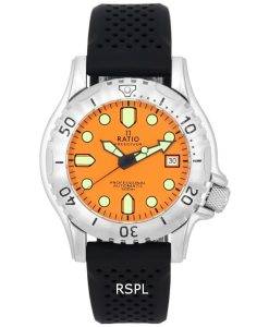 レシオ フリーダイバー プロフェッショナル サファイア オレンジ ダイヤル 自動巻き RTF017 500M メンズ腕時計 ja