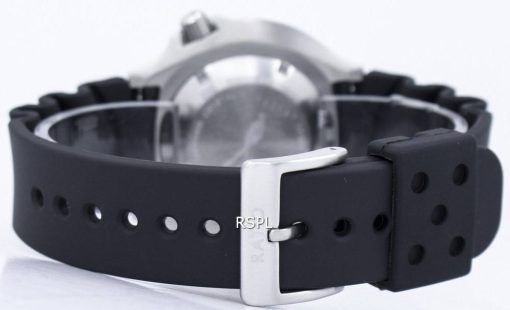 レシオフリーダイバーヘリウム安全1000 Mサファイアクォーツ1038EF102Vメンズ腕時計