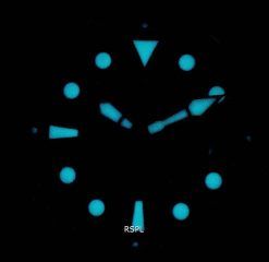 レシオフリーダイバーヘリウムセーフ1000 Mサファイア自動1068HA96-34VA-WHTメンズ腕時計