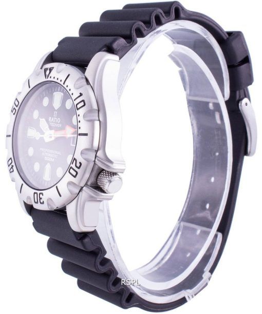 比率無料ダイバープロフェッショナル500 Mサファイア自動32BJ202A-BLKメンズ腕時計