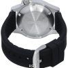 レシオ フリーダイバー プロフェッショナル サファイア ブラック ダイヤル 自動巻き RTF009 500M メンズ腕時計 j