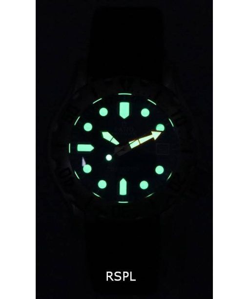 レシオ フリーダイバー プロフェッショナル サファイア ブルー サンレイ ダイヤル自動 RTF013 500 M メンズ腕時計 ja