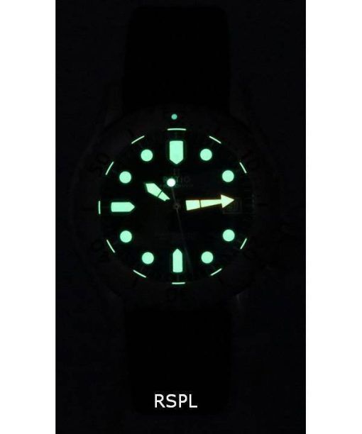 レシオ フリーダイバー プロフェッショナル サファイア ブラック ダイヤル 自動巻き RTF015 500M メンズ腕時計 ja