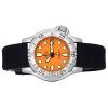 レシオ フリーダイバー プロフェッショナル サファイア オレンジ ダイヤル 自動巻き RTF017 500M メンズ腕時計 ja