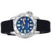 レシオ フリーダイバー プロフェッショナル サファイア ブルー サンレイ ダイヤル自動 RTF019 500 M メンズ腕時計 ja