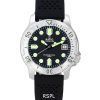 レシオ フリーダイバー プロフェッショナル サファイア ブラック ダイヤル クォーツ RTF021 200 M メンズ腕時計 ja