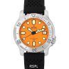 レシオ フリーダイバー プロフェッショナル サファイア オレンジ ダイヤル クォーツ RTF025 200 M メンズ腕時計 ja