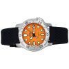 レシオ フリーダイバー プロフェッショナル サファイア オレンジ ダイヤル クォーツ RTF025 200 M メンズ腕時計 ja