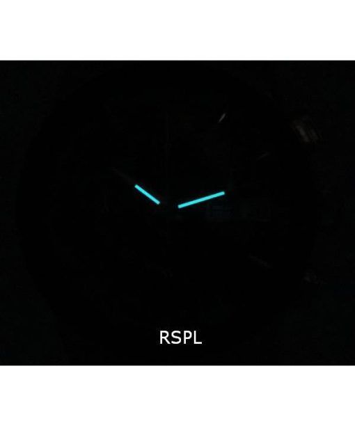 ブローバ ミレニア モダン クロノグラフ ブラック ダイヤル クォーツ 96C149 メンズ腕時計 ja
