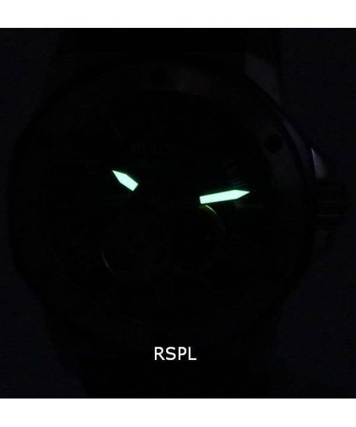 ブローバ マリンスター オープンハート ブルー文字盤 自動巻き ダイバーズ 98A282 200M メンズ 腕時計