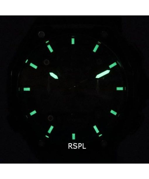 ブローバ プレシジョニスト X クロノグラフ ブラック ダイヤル クォーツ ダイバーズ 98B358 300M メンズ腕時計 ja