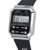 カシオ ヴィンテージ デジタル ブラック ダイヤル クォーツ A100WEF-1A A100WEF-1 ユニセックス腕時計