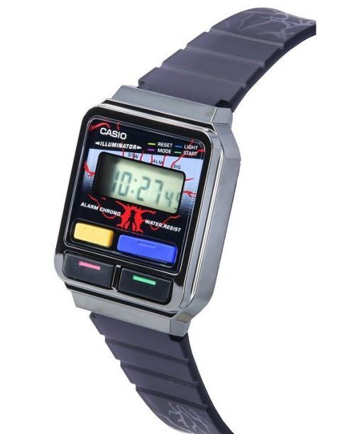 カシオ ヴィンテージ ストレンジャー シングス コラボレーション デジタル 樹脂ストラップ クォーツ A120WEST-1A ユニセックス 腕時計