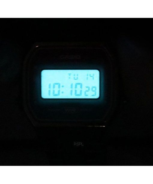 カシオ ヴィンテージ デジタル ステンレススチール ブレスレット クォーツ A168WERB-2A A168WERB-2 ユニセックス腕時計