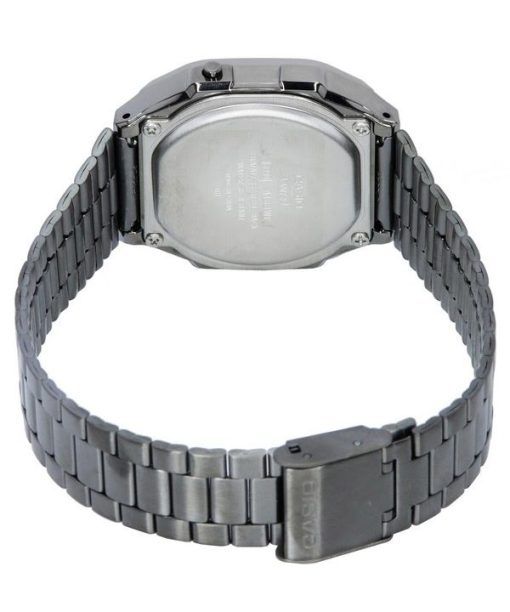 カシオ ヴィンテージ デジタル ステンレススチール ブレスレット クォーツ A168WERB-2A A168WERB-2 ユニセックス腕時計