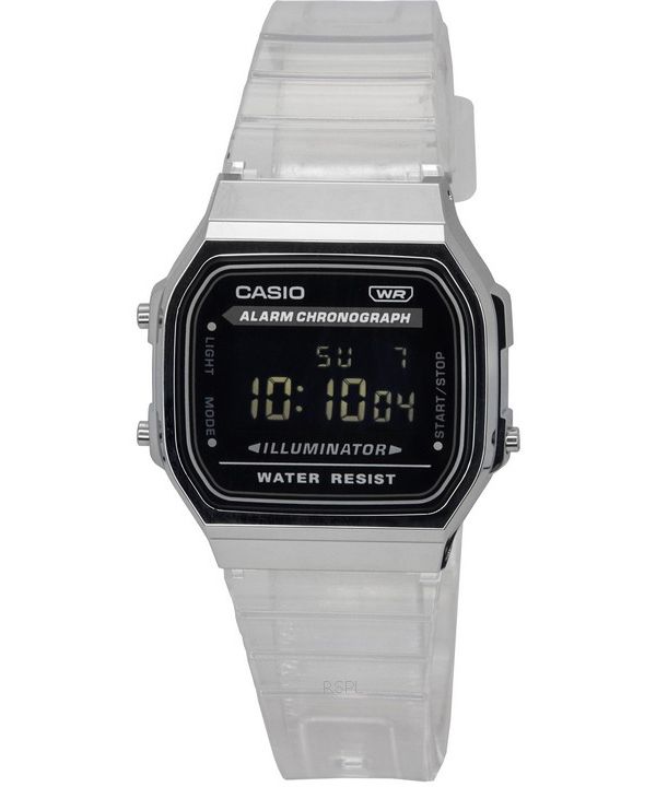 カシオ ヴィンテージ デジタル クォーツ A168XES-1B A168XES-1B ユニセックス腕時計