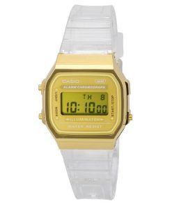 カシオ ヴィンテージ デジタル クォーツ A168XESG-9A A168XESG-9 ユニセックス腕時計