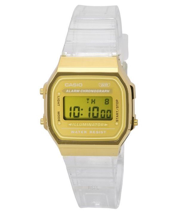 カシオ ヴィンテージ デジタル クォーツ A168XESG-9A A168XESG-9 ユニセックス腕時計