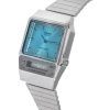 カシオ ヴィンテージ アナログ デジタル ステンレススチール ブレスレット クォーツ AQ-800EC-2A AQ800EC-2 ユニセックス腕時計